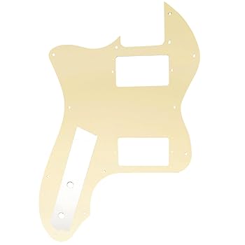 Amazon.co.jp: Musiclily Pro 12穴 テレキャスターピックガード